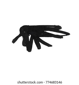 Grunge Ink pen Stroke