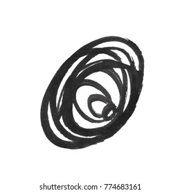 Grunge Ink pen Stroke