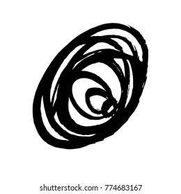 Grunge Ink pen Stroke