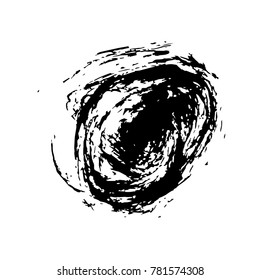 Grunge Ink pen Stroke