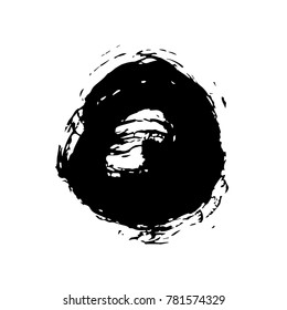 Grunge Ink pen Stroke