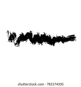 Grunge Ink pen Stroke