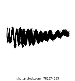 Grunge Ink pen Stroke