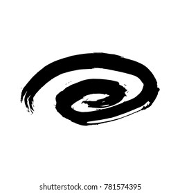 Grunge Ink pen Stroke