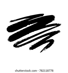 Grunge Ink pen Stroke