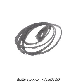 Grunge Ink pen Stroke