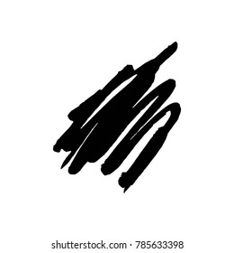 Grunge Ink pen Stroke