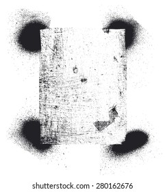 grunge inky background with copy space