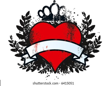 grunge insignia