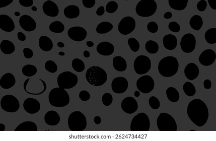 Grunge intertwined texture, threads, lines, wire, veins, monochrome. Grunge old detailed black texture. Vector background