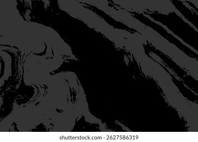 Grunge textura entrelazada, hilos, líneas, alambre, venas, monocromo. Grunge viejo detallado textura negra. Vector de fondo