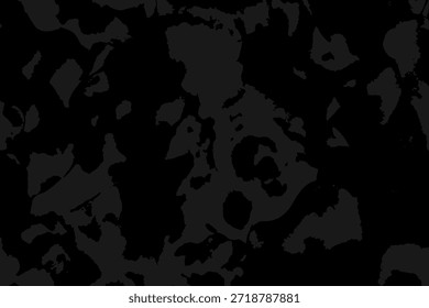 Verschlungene Textur, Fäden, Linien, Draht, Venen, monochrom. Grunge alte detaillierte schwarze Textur. Vektorhintergrund