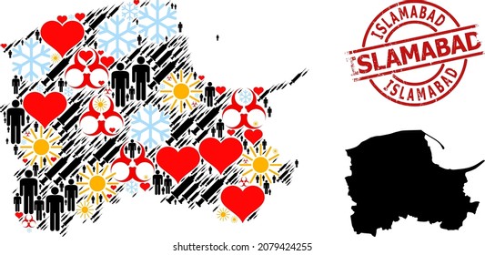 2,431 Islamabad map Images, Stock Photos & Vectors | Shutterstock