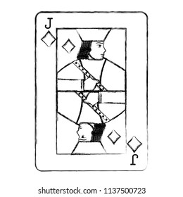 grunge jack diamond casino card game