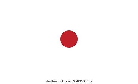 Grunge Japan flag with paint brush textured isolated on white background, Watercolor painting flag—Japan Flag with Brush Concept Vector Illustration.