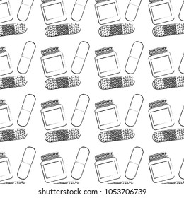 grunge jar cream and aid band background