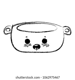 grunge kawaii soup japanese soup inside pot
