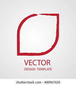 Grunge Label Shape.