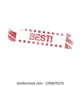 grunge label with text best inside. best grunge stamp. seal,label,sticker