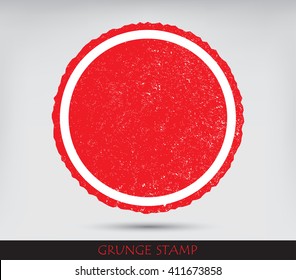Grunge label.Grunge stamp.Vector stamp texture.