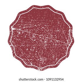 Grunge Label.Vector design element.