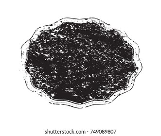 Grunge label.Vector distress banner.