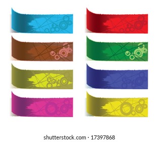 grunge lables