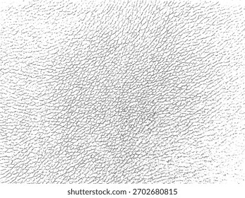 Ilustração de vetor de sobreposição de textura de couro Grunge