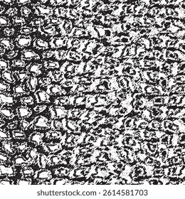 Grunge Leopard Print Seamless Pattern with Distressed Texture for Bold Textile Design