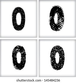 grunge letter  