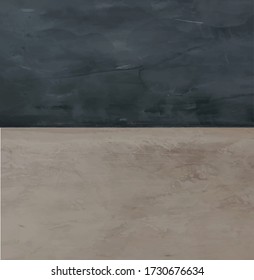 Grunge light dark paint texture background