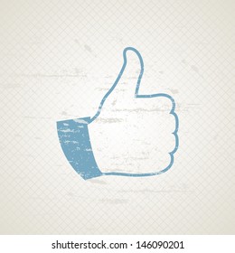 Grunge Like Symbol