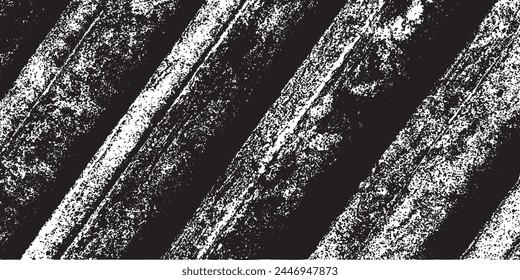 Efecto de Vector de socorro de línea de grunge. Fondo superpuesto en blanco y negro. Textura de grano antiguo para diseño rústico
