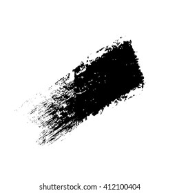 Grunge line, vector illustration