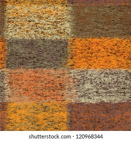 Grunge lined quilt colorful seamless pattern for woollen plaid