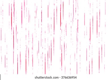 Grunge Lined Red Vector Texture