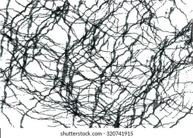 Grunge Lined Vector Texture