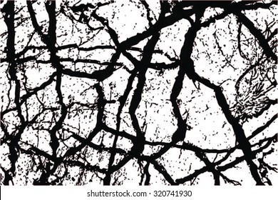 Grunge Lined Vector Texture