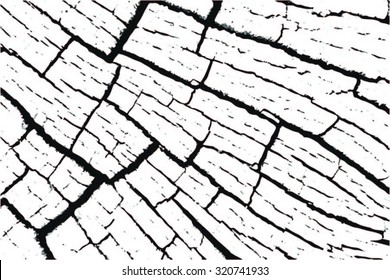 Grunge Lined Vector Texture