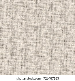 Grunge linen texture background. Canvas. Abstract vector.