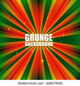 Grunge Lines Background