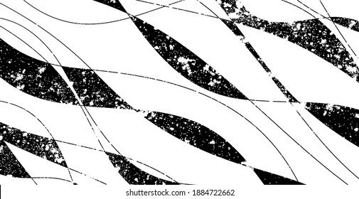 Grunge lines background. Hand drawn lines. Abstract pattern wave smooth. Grunge stripe texture. Eps 10 vector illustration