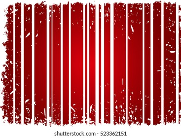 Grunge lines background texture - abstract isolated stock vector template - easy to use
