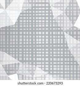 Grunge lines pattern background. Abstract painting wallpaper. Modern design background with geometric triangle elements. Vector
