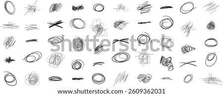 Grunge lines, scrawls, crayon scribbles, rough brush charcoal pen strokes, underlines strikethroughs. Bold doodle freehand shapes. Underline typography scribbles, crosses, curves. 