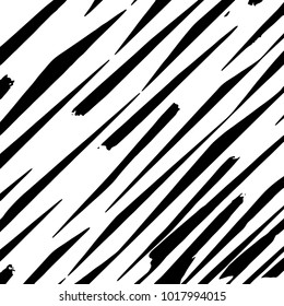 Grunge lines. Set of grunge brush strokes. Overlay texture for your amazing design. 
 Grain Urban Dust Distress. Black and white style.