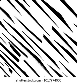 Grunge lines. Set of grunge brush strokes. Overlay texture for your amazing design. 
 Grain Urban Dust Distress. Black and white style.