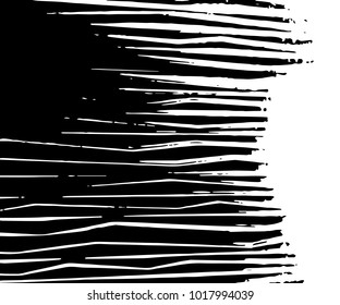 Grunge lines. Set of grunge brush strokes. Overlay texture for your amazing design. 
 Grain Urban Dust Distress. Black and white style.