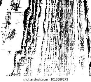 Grunge lines. Set of grunge brush strokes. Overlay texture for your amazing design. Grain Urban Dust Distress. Black and white style.