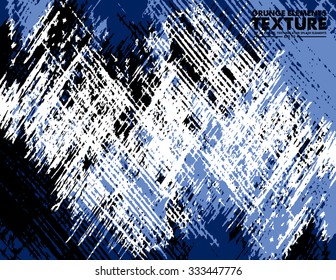 Grunge lines texture - abstract isolated stock vector template - easy to use